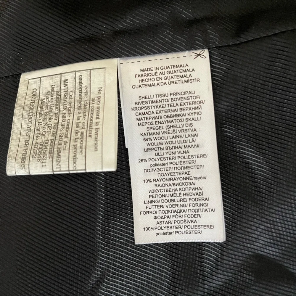 Lauren Wool Blend Coat - Picture 5 of 9